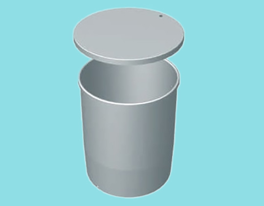 Water Tank 800L - Parallel Drum & place-on lid