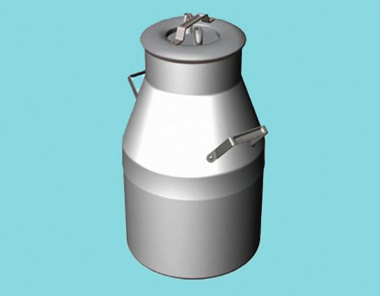 Cream Can - C25 Test Bucket - 16mm or 19mm Tube Options - Click Image to Close